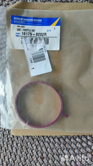 Прокладка дроссельной заслонки renault