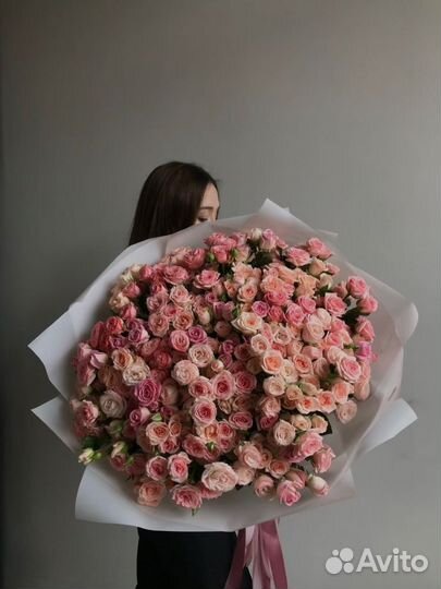 Кустовые розы