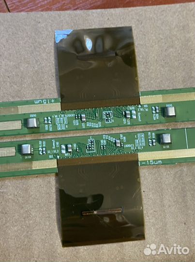 LG 47LB650V планки матрицы с драйверами