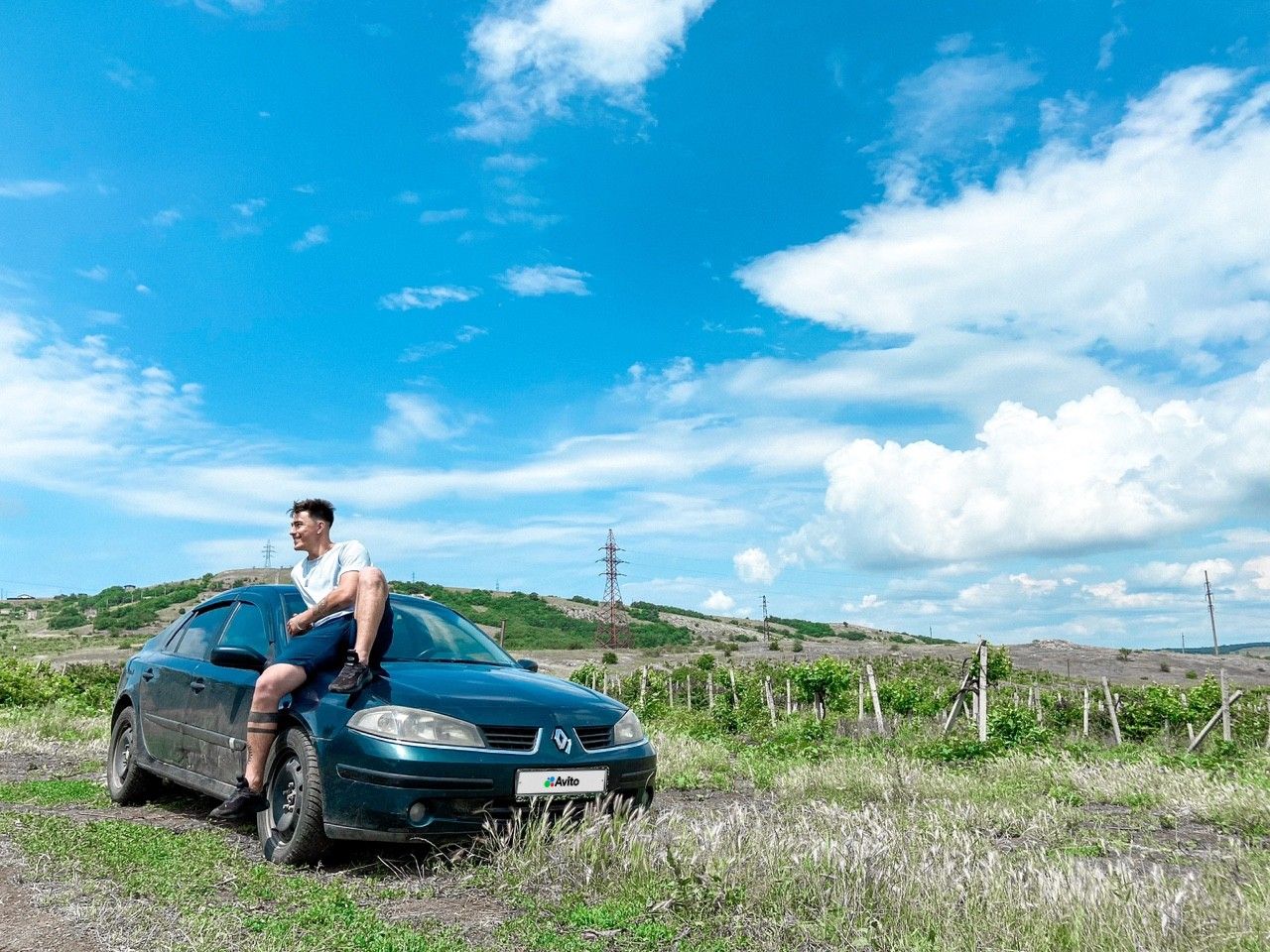 Renault Laguna: фото владельца
