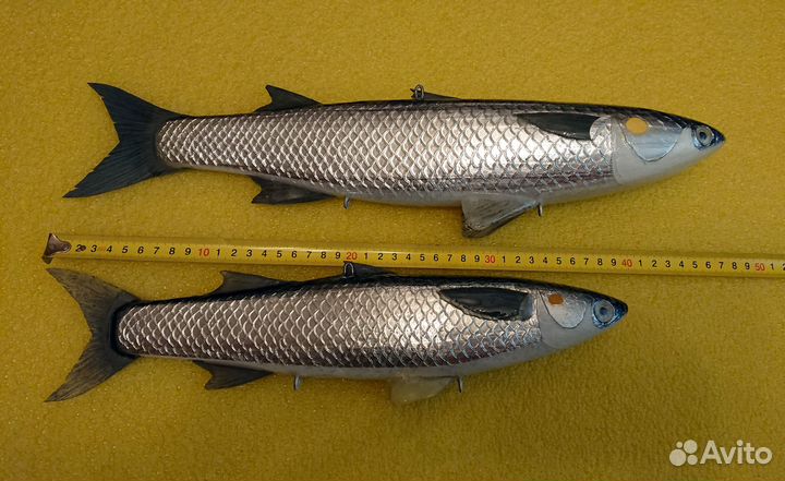 Замануха - пара (сингиль) для подводной охоты