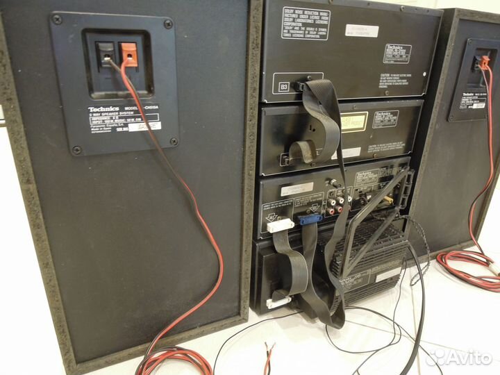 Музыкальный центр Technics sc-ch 505 б/у