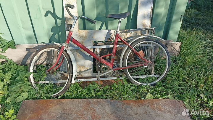 Велосипед складной Кама