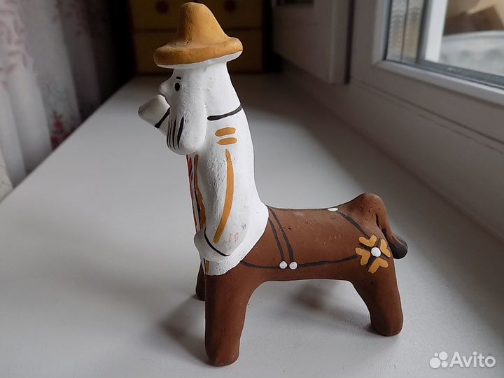 Каргопольская игрушка полкан