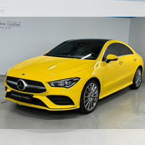 Mercedes-Benz CLA-класс 2.0 AMT, 2023, 9 500 км, с пробегом, цена 5 500 000 руб.