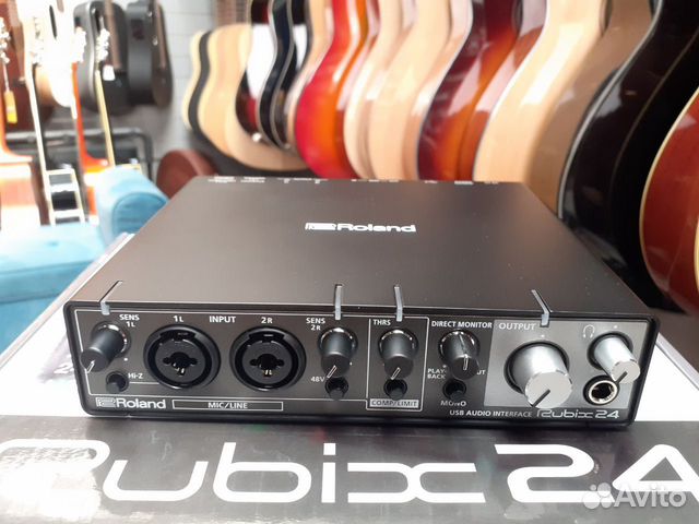 Внешняя звуковая карта roland