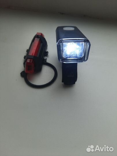Фонарь велосипедный