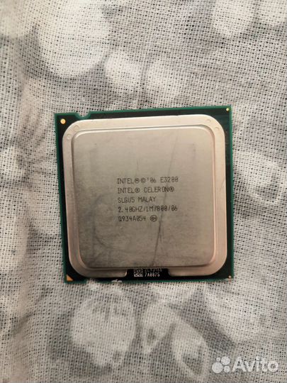 Процессоры intel celer on. Intel pentium