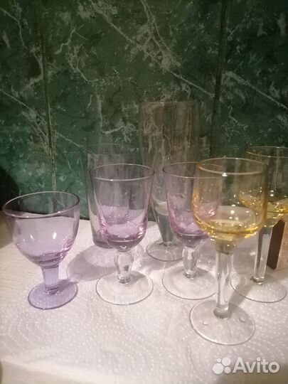 Калининские фужеры бокалы СССР