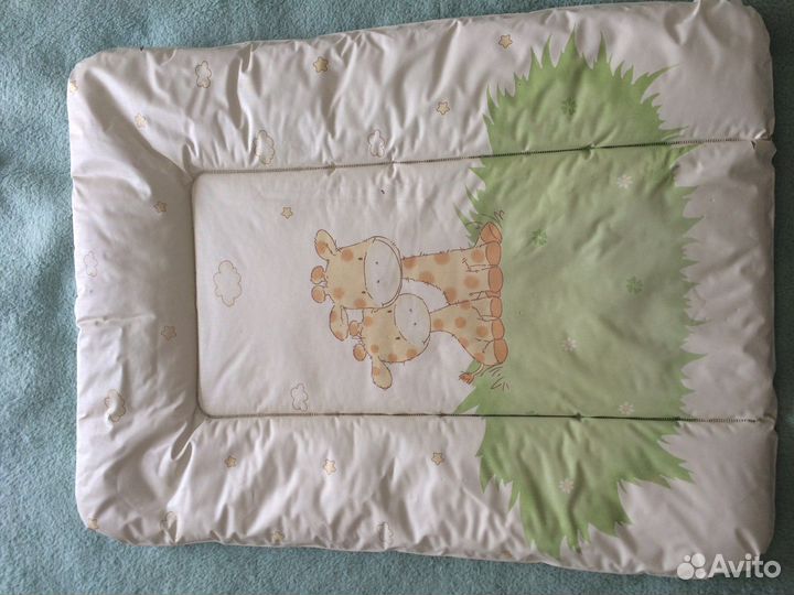 Матрас на пеленальный комод