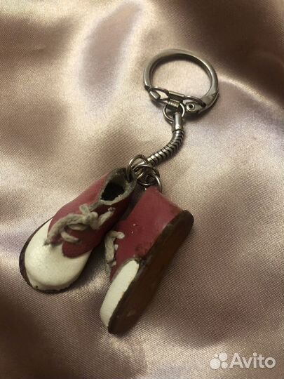 Брелок ботиночки башмачки
