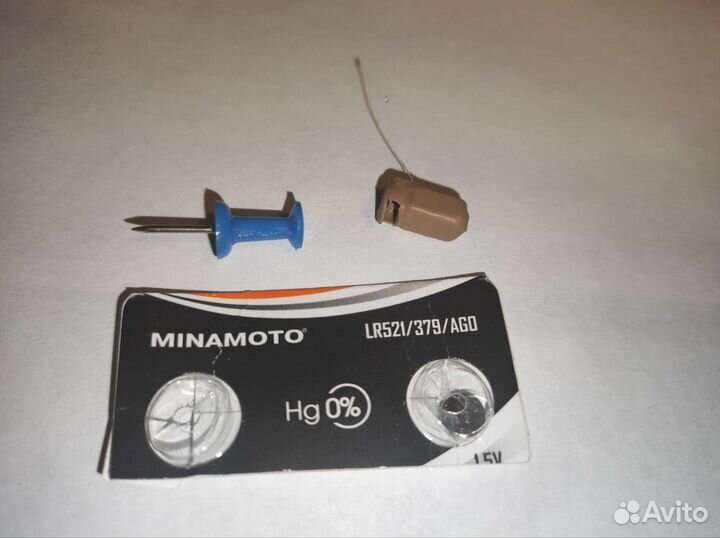 Капсульный микронаушник Bluetooth для экзамена