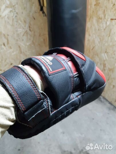 Боксерские лапы