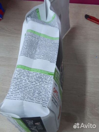 Корм ProPlan sterilised optisenses с лососем