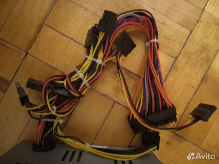 Блок питания системного блока компьютера - разбор