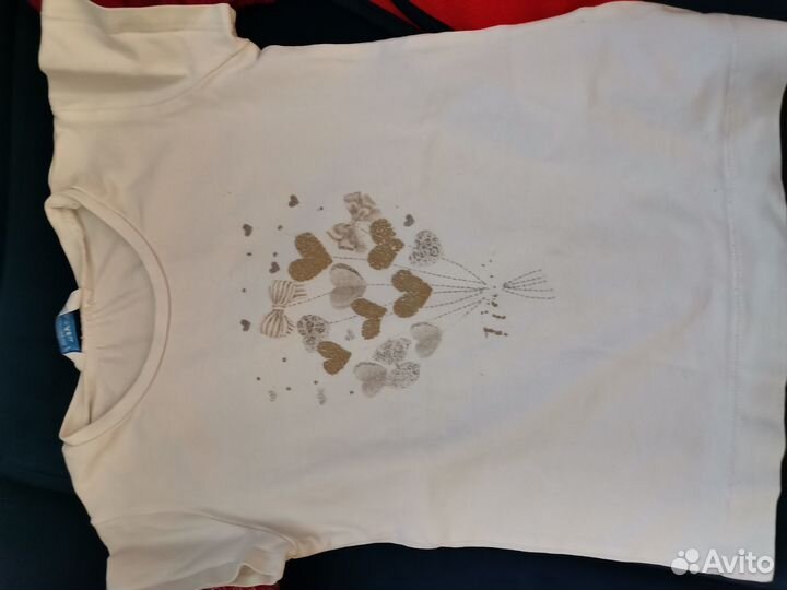 Пакет с детскими вещами для девочки 4-5 лет