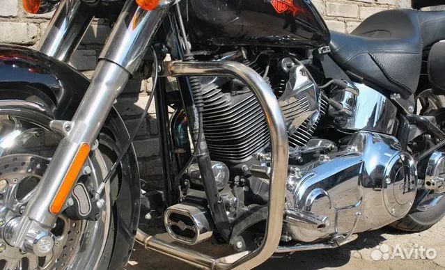 Дуги harley davidson Softail Deluxe Fatboy