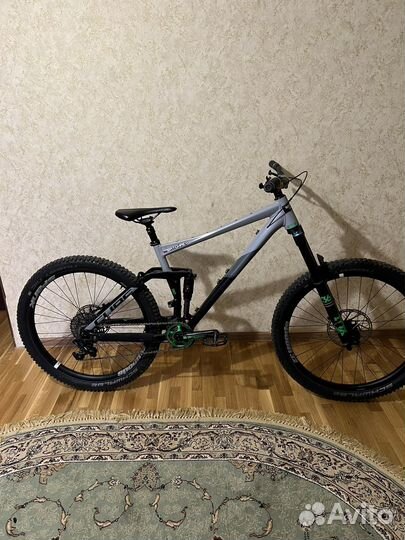 Велосипед cube fritzz 180 L 27.5