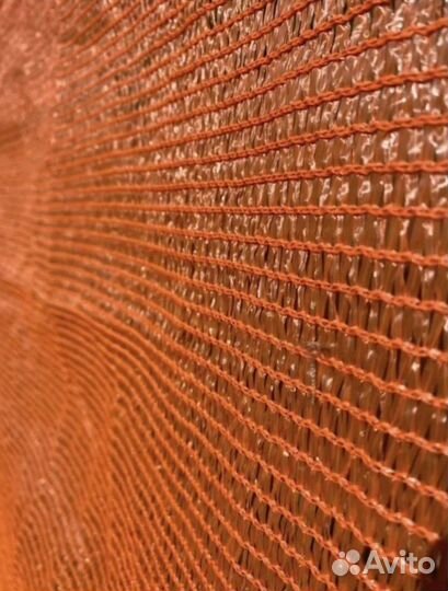 Сетка затеняющая 3мх5м 80 оранжевая