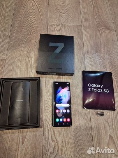 Samsung Galaxy Z Fold3 5G, 12/256 ГБ