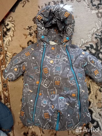 Комбинезон на выписку