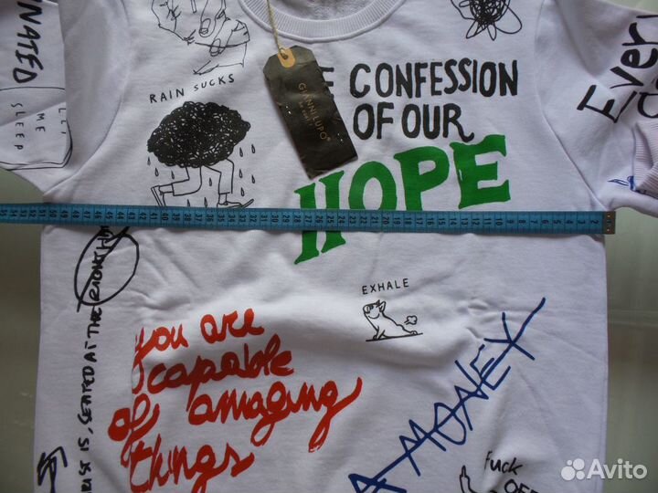 Gianni Lupo толстовка мужская новая размер S