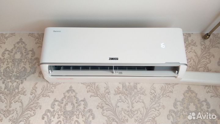 Кондиционер Zanussi новый 2023