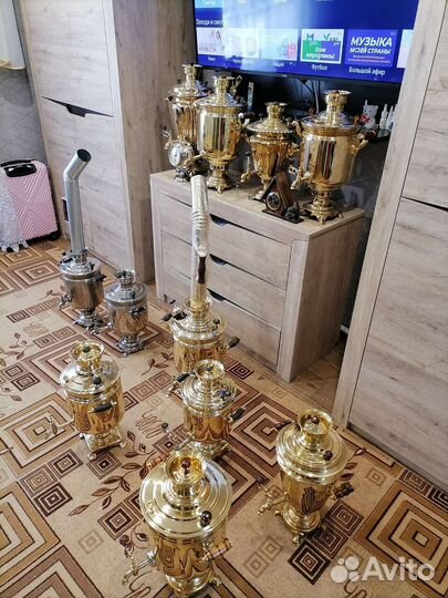 Самовар на дровах