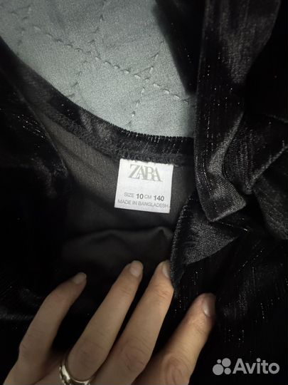 Праздничный комбинезон 140 zara