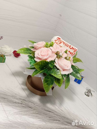 Букет на 1 сентября Букет из мыла