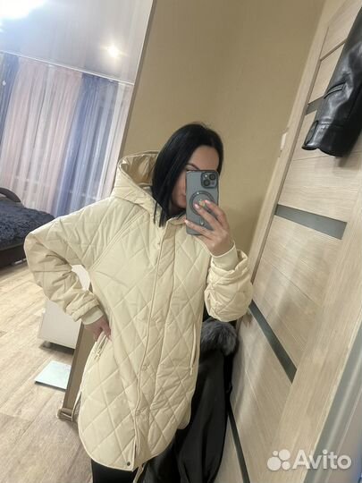 Куртка весенняя осенняя женская