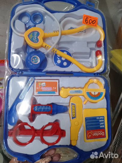 Детский набор доктора