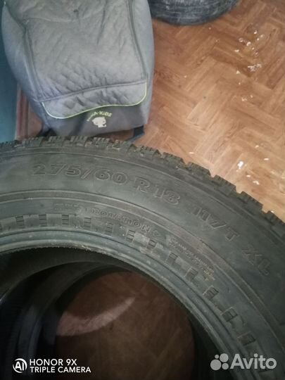 Nokian Tyres Hakkapeliitta 5 275/60 R18