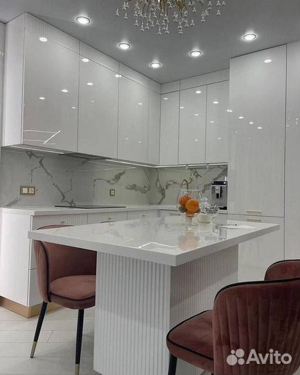 Кухонный гарнитур от производителя угловой