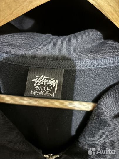 Зип худи Stussy оригинал