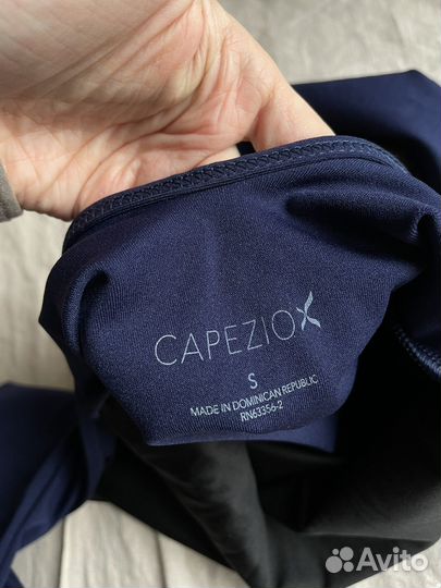 Купальник боди танцевальное Capezio S