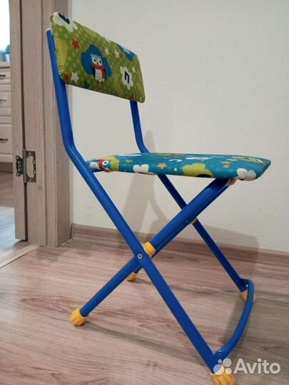 Стол и стул детский складной