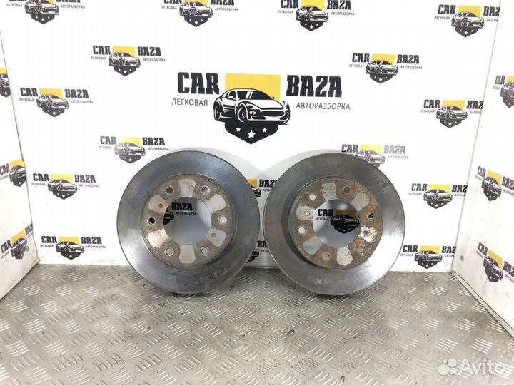 Диски тормозные передние (комплект)