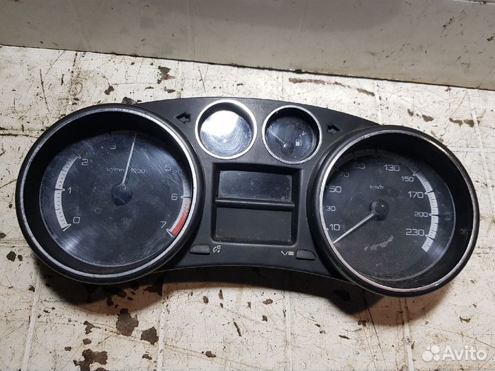 Панель приборов Peugeot 308 2008 1.6 МКПП