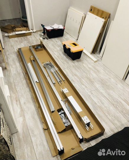 Сборка мебели. Мастер на час. Муж на час