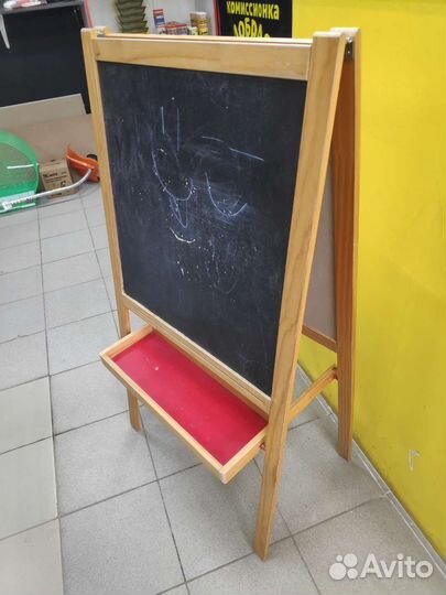 Мольберт двухсторонний