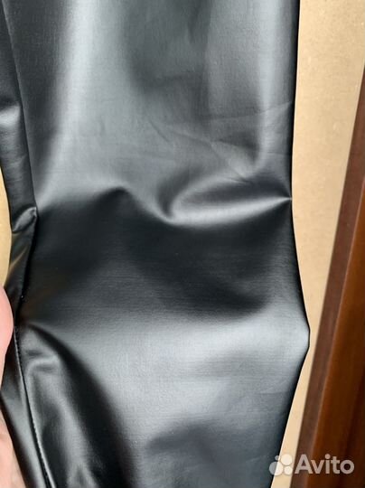 Лосины под кожу zara