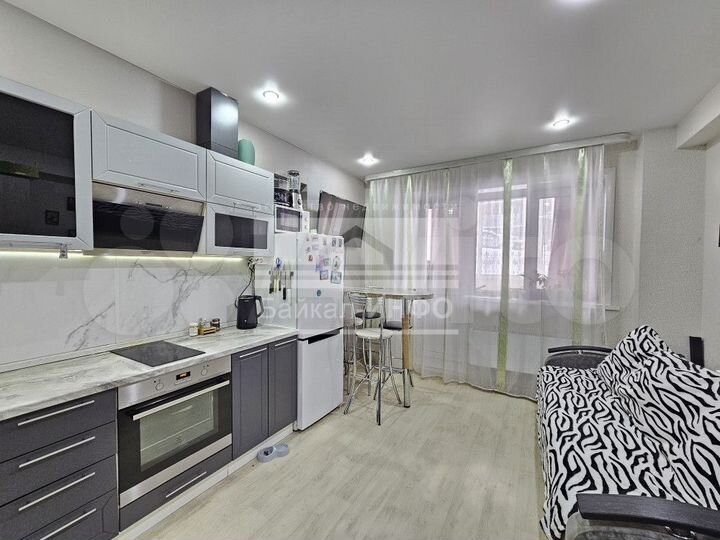 Квартира-студия, 28 м², 1/5 эт.