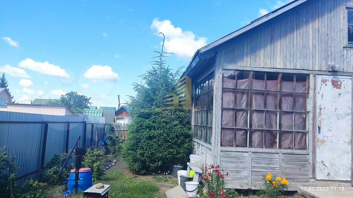 Дача 36 м² на участке 3 сот.