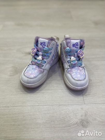 Ботинки демисезонные для девочки