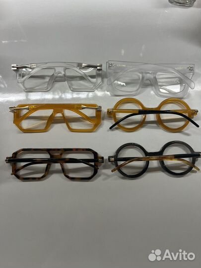 Очки имиджевые или оправа брендовая