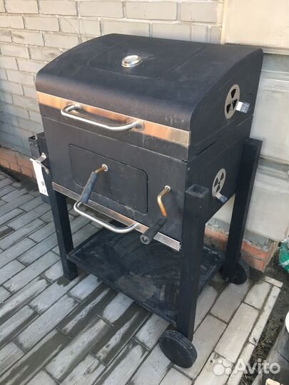 Гриль мангал барбекю