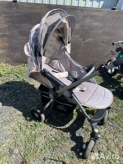 Детские коляски прогулочные с перекидной ручкой