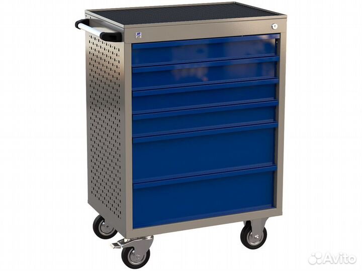 Тележка инструментальная 6 ящиков