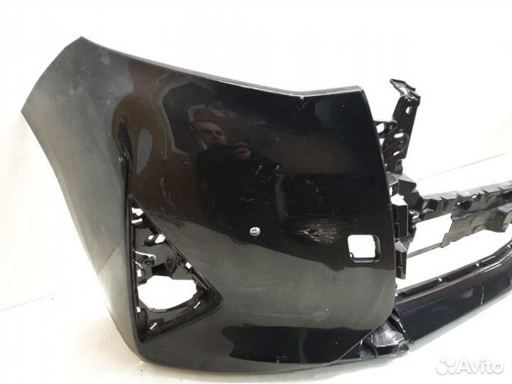 Бампер передний Toyota Alphard 3 2015-2019